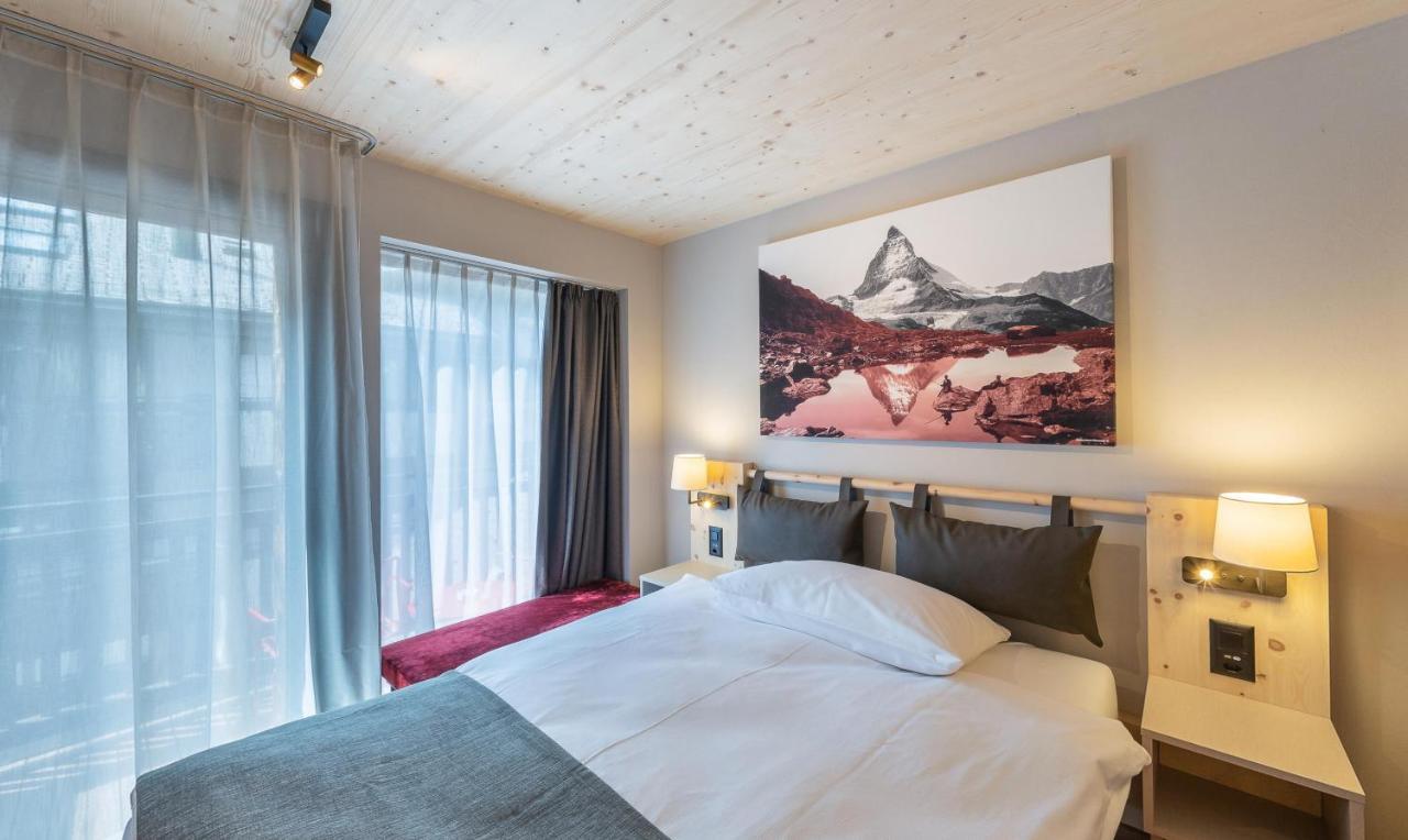 Hotel Derby Zermatt Exteriér fotografie