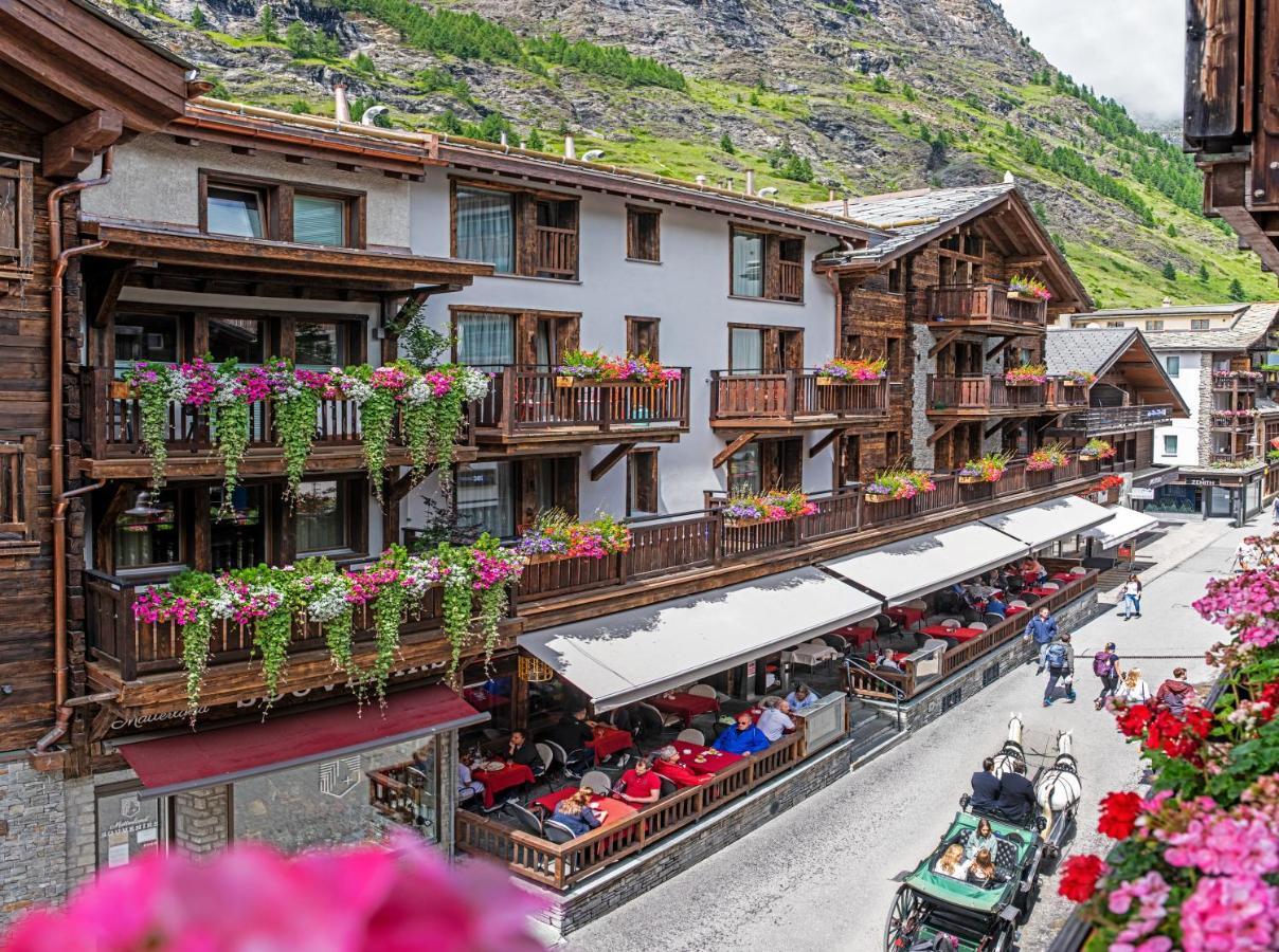 Hotel Derby Zermatt Exteriér fotografie